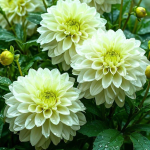 георгин Бронз Эйдж купить по цене от 299р. в интернет-магазине «Посадика» с доставкой почтой в в Красноперекопске и по всей России – [изображение №1].