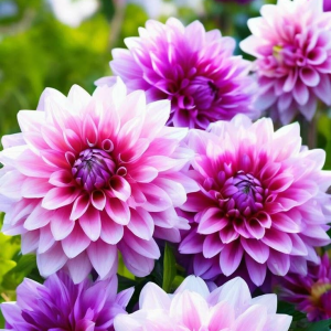 Георгин Силкен Чис купить по цене от 900р. в интернет-магазине «Посадика» с доставкой почтой в в Красноперекопске и по всей России – [изображение №1].