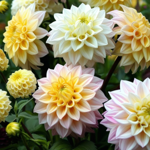 Георгин Крими Уим купить по цене от 299р. в интернет-магазине «Посадика» с доставкой почтой в в Красноперекопске и по всей России – [изображение №1].