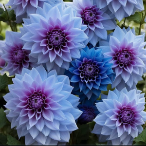 Георгин Платинум Лайт купить по цене от 550р. в интернет-магазине «Посадика» с доставкой почтой в в Красноперекопске и по всей России – [изображение №1].