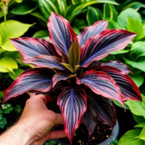 Хоста Спирит Дансер купить по цене от 379р. в интернет-магазине «Посадика» с доставкой почтой в в Красноперекопске и по всей России – [изображение №1].