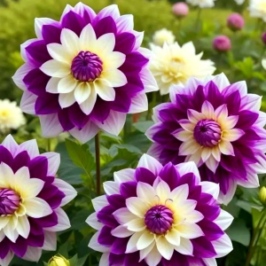 Георгин Черри Орчард купить по цене от 650р. в интернет-магазине «Посадика» с доставкой почтой в в Красноперекопске и по всей России – [изображение №1].