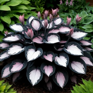 Хоста Веридия купить по цене от 349р. в интернет-магазине «Посадика» с доставкой почтой в в Красноперекопске и по всей России – [изображение №1].