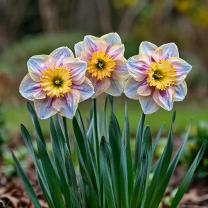 Нарцисс Мунлайт Виспер купить по цене от 2000р. в интернет-магазине «Посадика» с доставкой почтой в в Красноперекопске и по всей России – [изображение №1].