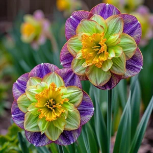 Нарцисс Зимняя Сказка купить по цене от 2000р. в интернет-магазине «Посадика» с доставкой почтой в в Красноперекопске и по всей России – [изображение №1].