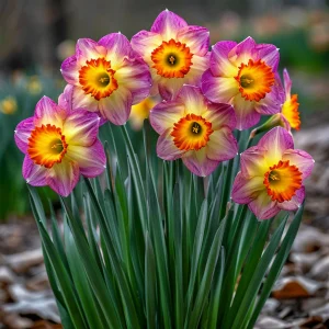 Нарцисс Файер Вотекс купить по цене от 2000р. в интернет-магазине «Посадика» с доставкой почтой в в Красноперекопске и по всей России – [изображение №1].