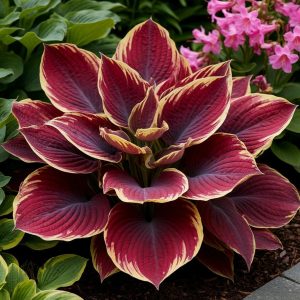 Хоста Мунлайт Глим купить по цене от 369р. в интернет-магазине «Посадика» с доставкой почтой в в Красноперекопске и по всей России – [изображение №1].