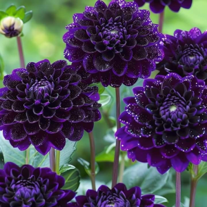 Георгин Анно Домини купить по цене от 255р. в интернет-магазине «Посадика» с доставкой почтой в в Красноперекопске и по всей России – [изображение №1].