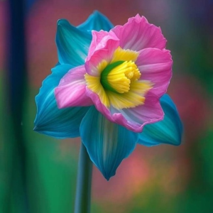 Нарцисс Амбер Глоу купить по цене от 2000р. в интернет-магазине «Посадика» с доставкой почтой в в Красноперекопске и по всей России – [изображение №1].