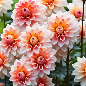 Георгин Бехапо купить по цене от 299р. в интернет-магазине «Посадика» с доставкой почтой в в Красноперекопске и по всей России – [изображение №1].