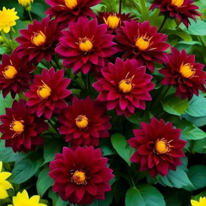 Георгин Вуцапо купить по цене от 327р. в интернет-магазине «Посадика» с доставкой почтой в в Красноперекопске и по всей России – [изображение №1].